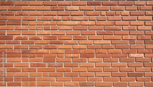 Red Brick Wall Texture