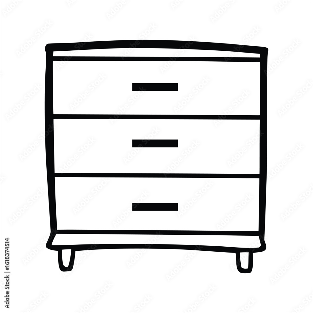 chest of drawers isolated chest of drawers isolated
