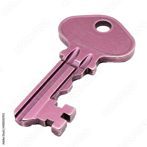 Key for a new house representing a fresh start and new beginnings.