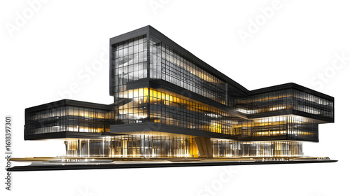 modern building in the city