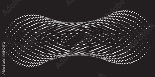 grunge Halftone white and black dots pattern and black gradient grunge texture background. Dotted line comic sport style vector illustration