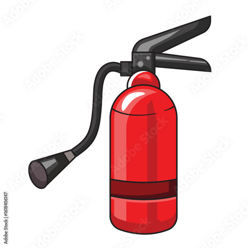 Fire Hydrant Vector Illustration Emergency Water Supply Equipment for Firefighting