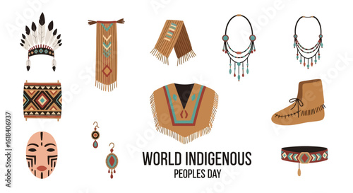 Indigenous Peoples Day: Traditional Clothing & Accessories