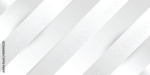 abstract background Grey white paper shine and layer vector