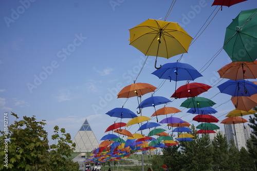 Wallpaper Mural Astana is the capital of the Republic of Kazakhstan. The city is located in the north of the country, on the banks of the Ishim River. Torontodigital.ca