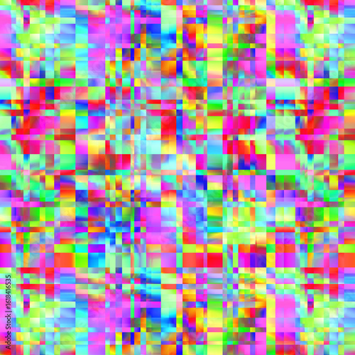 カラフルモザイク