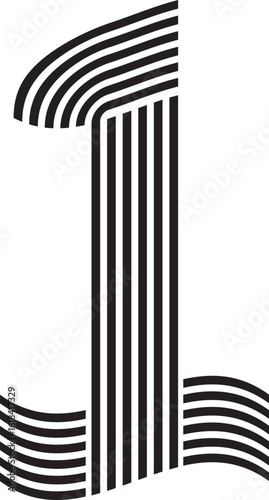 숫자1