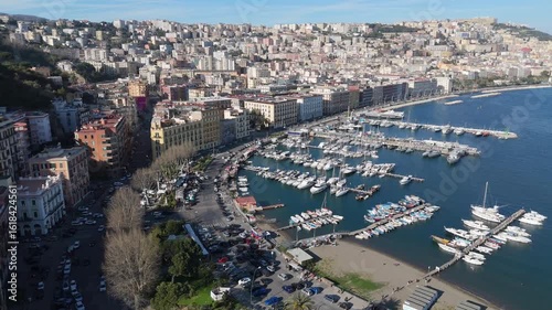 Posillipo is a hilltop neighborhood in Naples, one of the most elegant and prestigious areas of the city, with a splendid view of the Gulf of Naples
