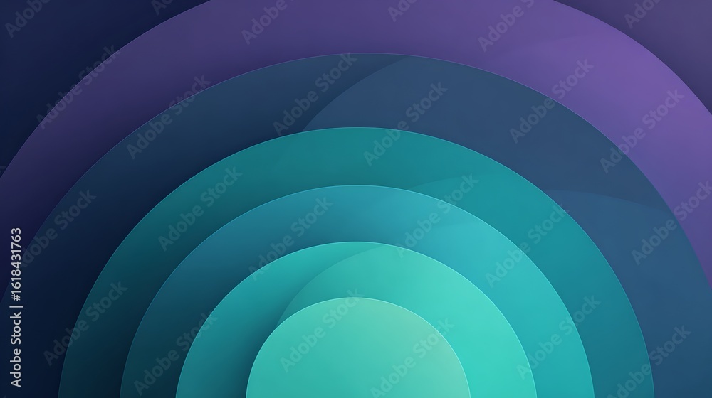 Vibrant Abstract Circular Gradient Design Vibrant Abstract Circular Gradient Design