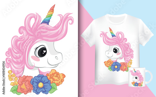 Cute Design of triceratops dinosaur