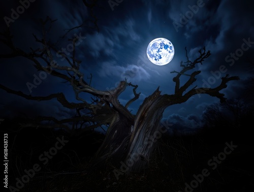 halloween background with bats