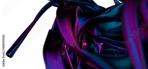 Ethereal Fluidity: Abstract...