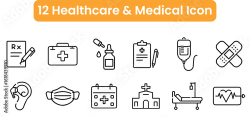 Playful Cat Illustration for Healthcare and Medical Designs with a Modern Clean Aesthetic for Versatile Use