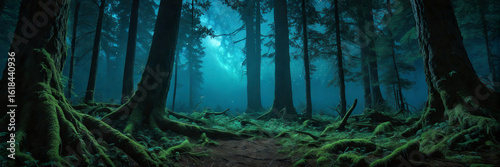 Panorama - Pandora's Enchanted Forest
