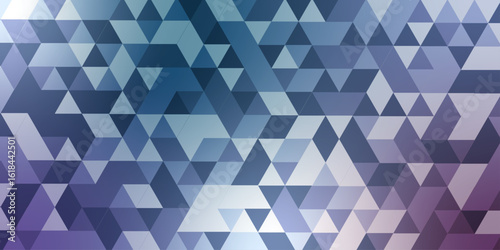 Abstract geometric multicolor background seamless mosaic and low polygon triangle texture wallpaper. Triangle Vector Abstract Geometric Technology seamless pattern. Geometric Retro tiles design. 
