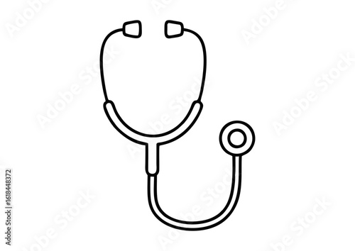 stethoscope illustration