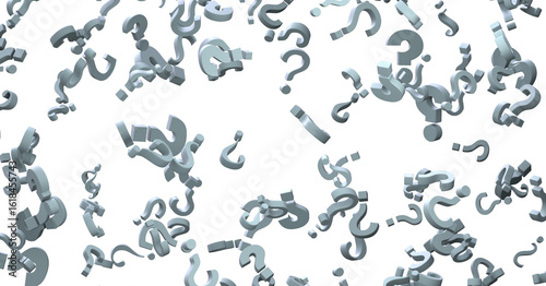 colored question marks back...