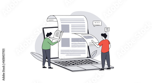 Understanding Document Layout and Content Creation Strategies for Effective Communication
