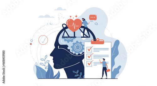 Mental wellbeing support for individual growth and development in life