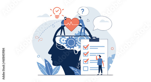 Mental wellbeing support for individual growth and development in life