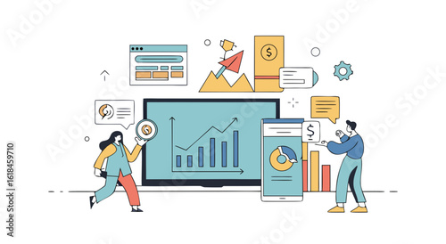 Data-Driven Insights for Business Growth Analyzing Trends and Making Strategic Decisions