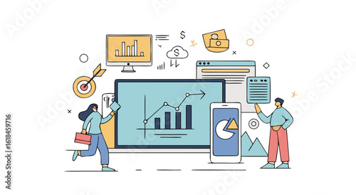 Data-Driven Insights for Business Growth Analyzing Trends and Making Strategic Decisions