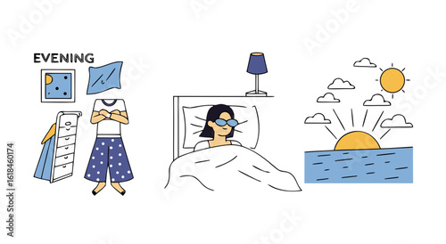 The Importance of Establishing a Consistent Sleep Routine for Overall Well Being