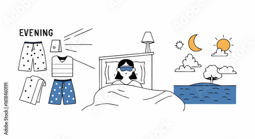 The Importance of Establishing a Consistent Sleep Routine for Overall Well Being