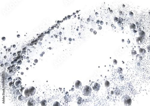 Beautiful abstract image of...