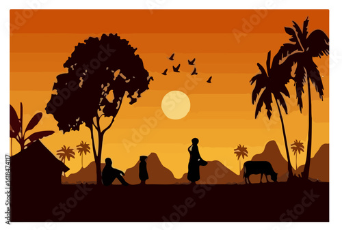 Generant ai brackround image