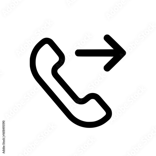 call forwarding icon
