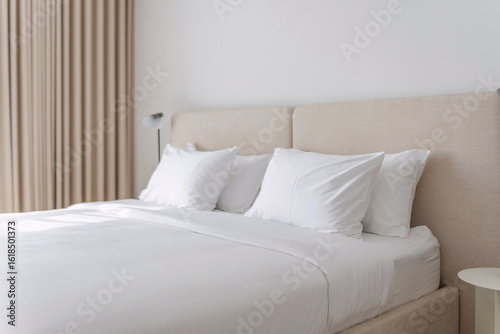 Inviting vacation rental apartment with fully furnished, contemporary interiors. Vacation rental collection or series.
