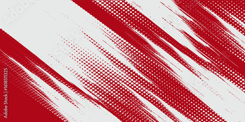 Abstract halftone wave dots background. Futuristic twisted grunge pattern, dots, circles. Vector modern optical pop art texture for posters, business cards and etc. Eps10