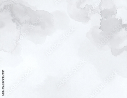 Gray Watercolor Wash Abstract Texture Design