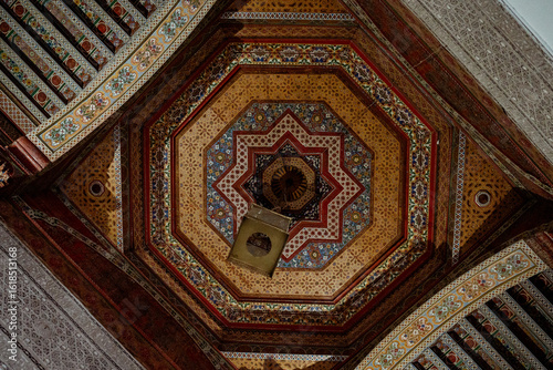 Bahia Palast Marrakesch