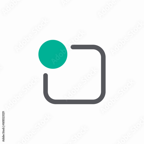 notification alert symbol icon sign vector