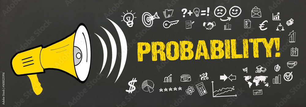 Fototapeta premium Probability