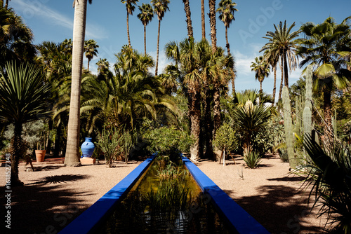 Jardin Majorelle Marrakesch 