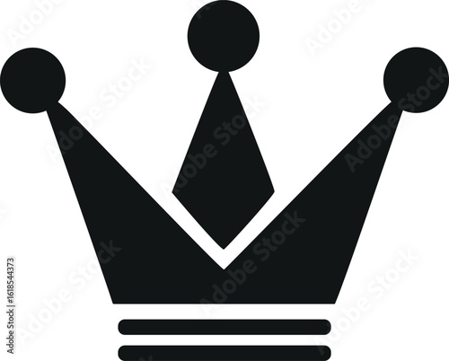 Crown logo symbol vector Art, Icons, and Graphics for Designers