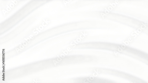 white silk background