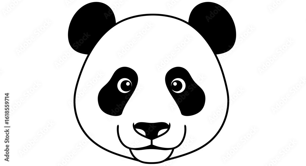Obraz premium panda
