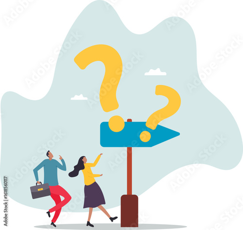 Doubt, unsure or uncertainty, decision to go right way, confusion,about a man and his life.