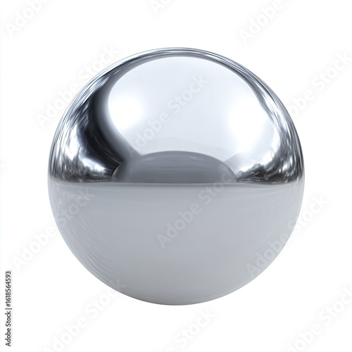 Shiny metallic sphere (1)