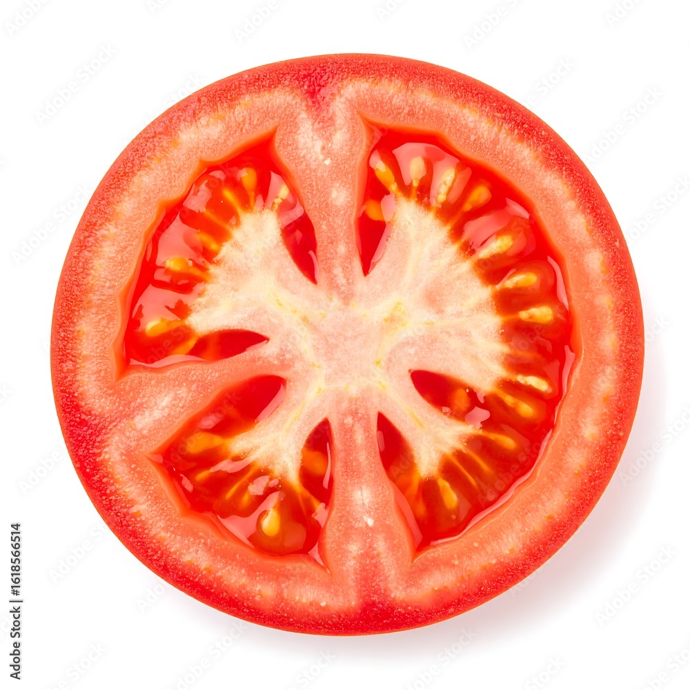 custom made wallpaper toronto digitalClose-up tomato slice