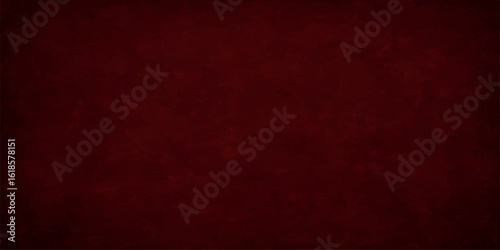 Red grunge textured vintage background with dark red paper pattern
