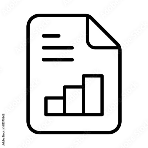 Analytics data icons collection. Audit document symbol. research, statistics, chart, results, report, review, profit, analysis, overview, evaluate, pictogram signs vector illustration