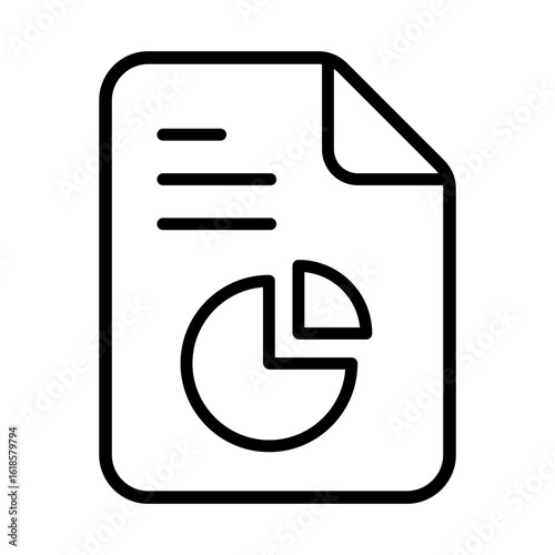 Analytics data icons collection. Audit document symbol. research, statistics, chart, results, report, review, profit, analysis, overview, evaluate, pictogram signs vector illustration