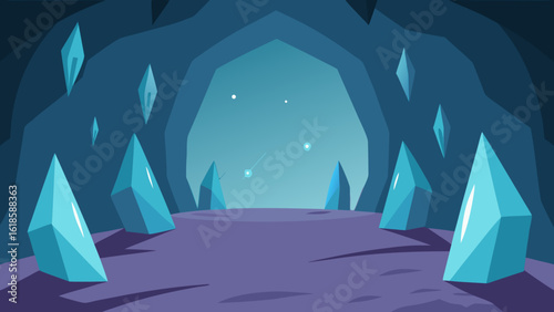 Witness the quiet stillness of a cave chamber filled with crystal clear water a hidden marvel