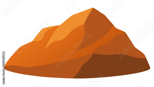 Witness the smooth polished surface of a desert rock formation revealing nature's artistry