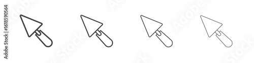 Trowel icon